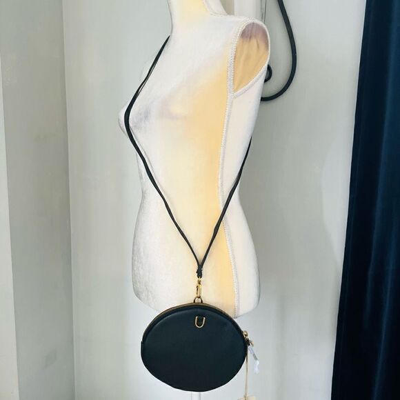 HOBO Array Crossbody Leather Bag, Concert, Stadium, Festival Approved, Black NWT - Picture 15 of 16